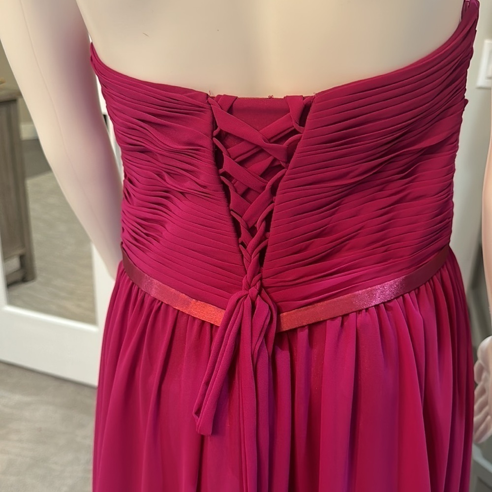 LA Merchandises Magenta formal dress Size 10 NWT - Picture 7 of 9